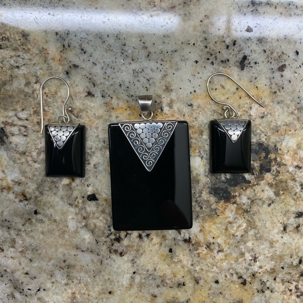 Large ONYX 925 SET